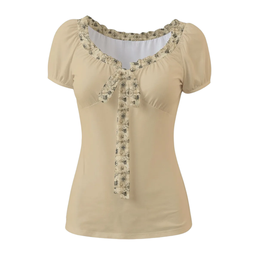 The Elsie Top in The Lost Map Society Solid