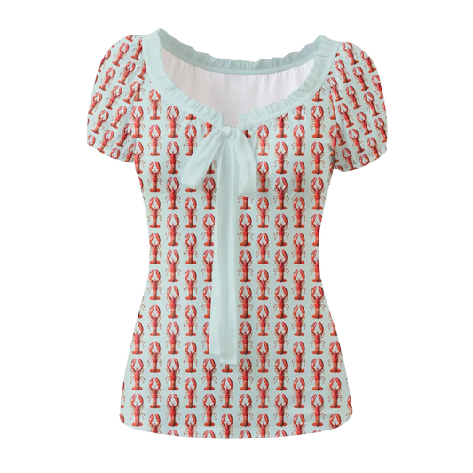 The Elsie Top in Rock Lobster