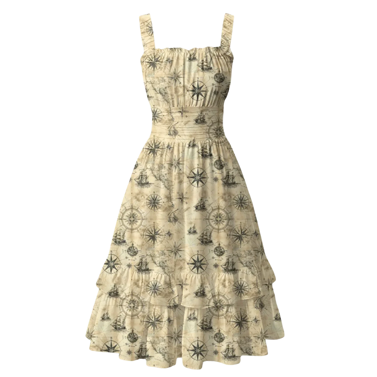 The Mirabella dress in Lost Map Society