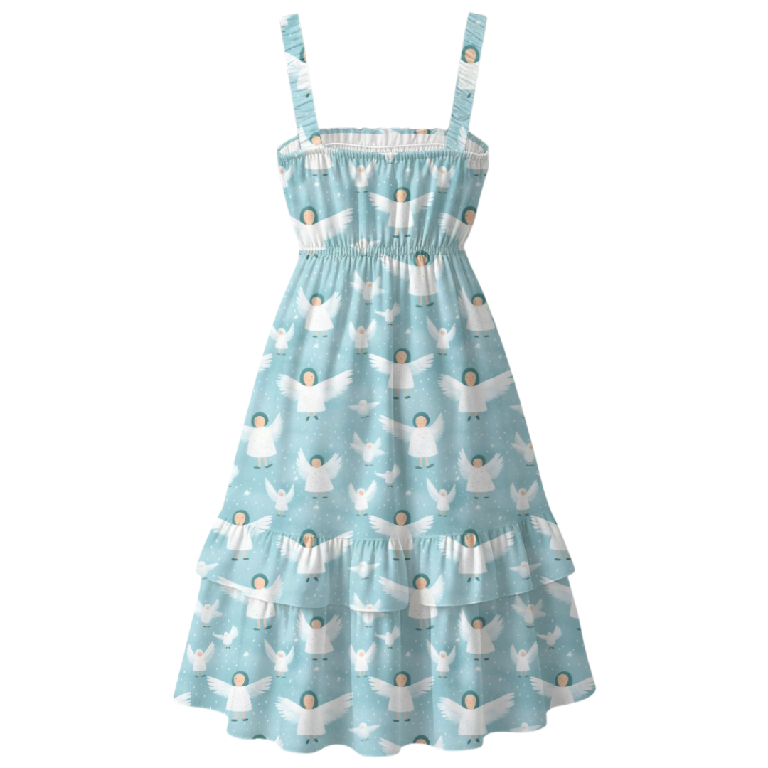 The Mirabella dress in Snowfall Seraphs