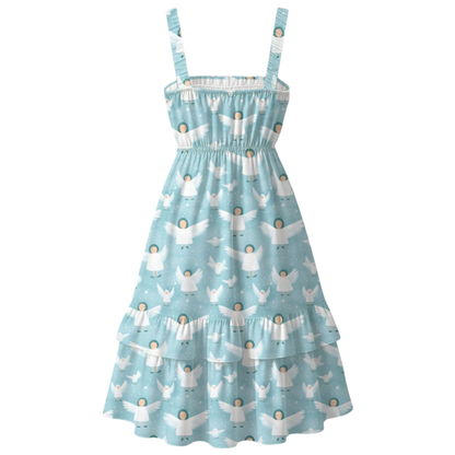 The Mirabella dress in Snowfall Seraphs