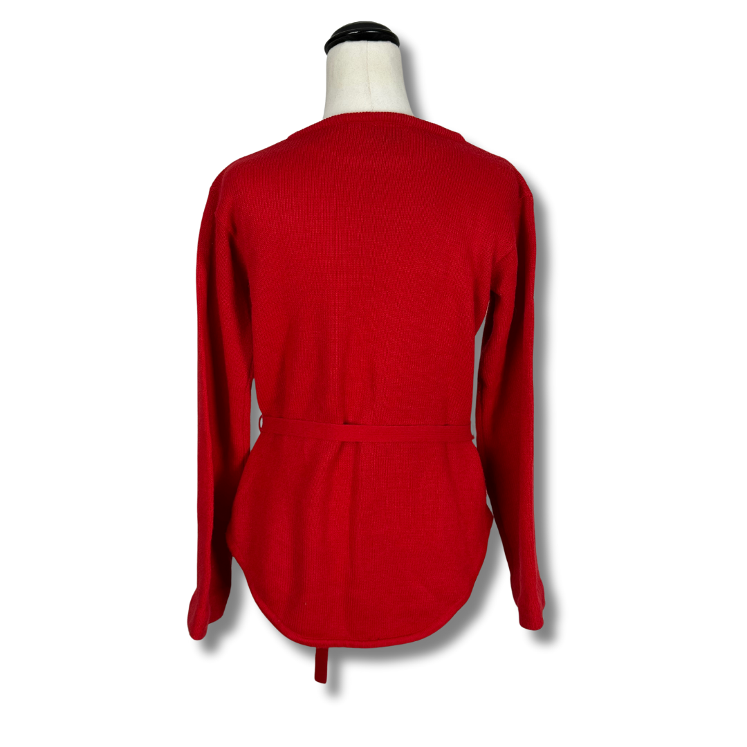 Osbe 70s Vintage Red Sweater