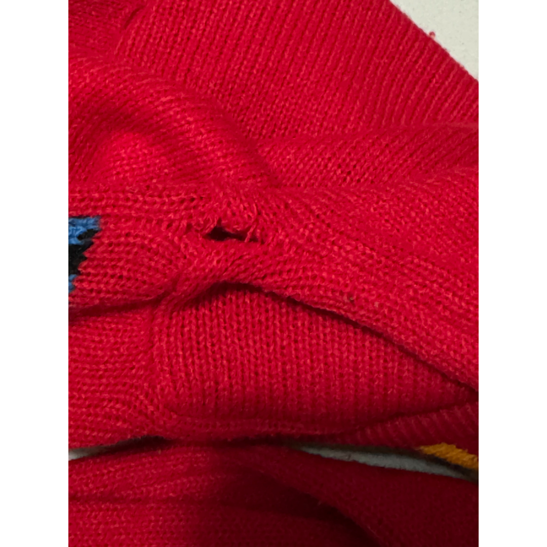 Osbe 70s Vintage Red Sweater