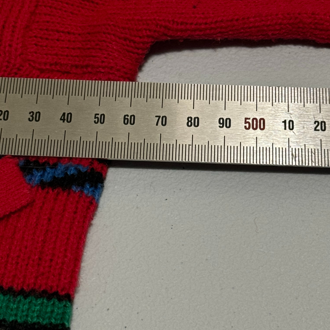 Osbe 70s Vintage Red Sweater