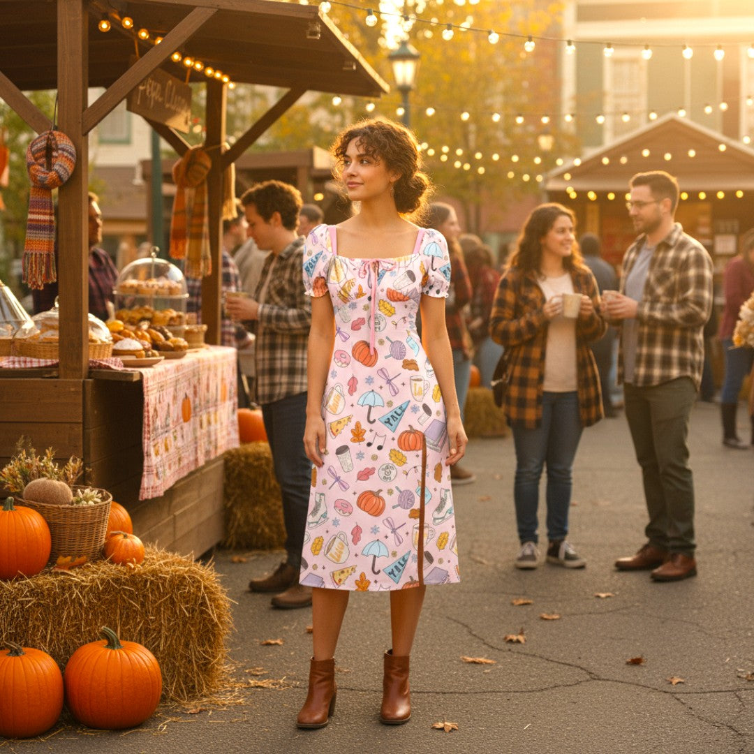 Lorelai Dress in I Smell Snow