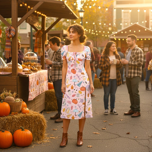 Lorelai Dress in I Smell Snow