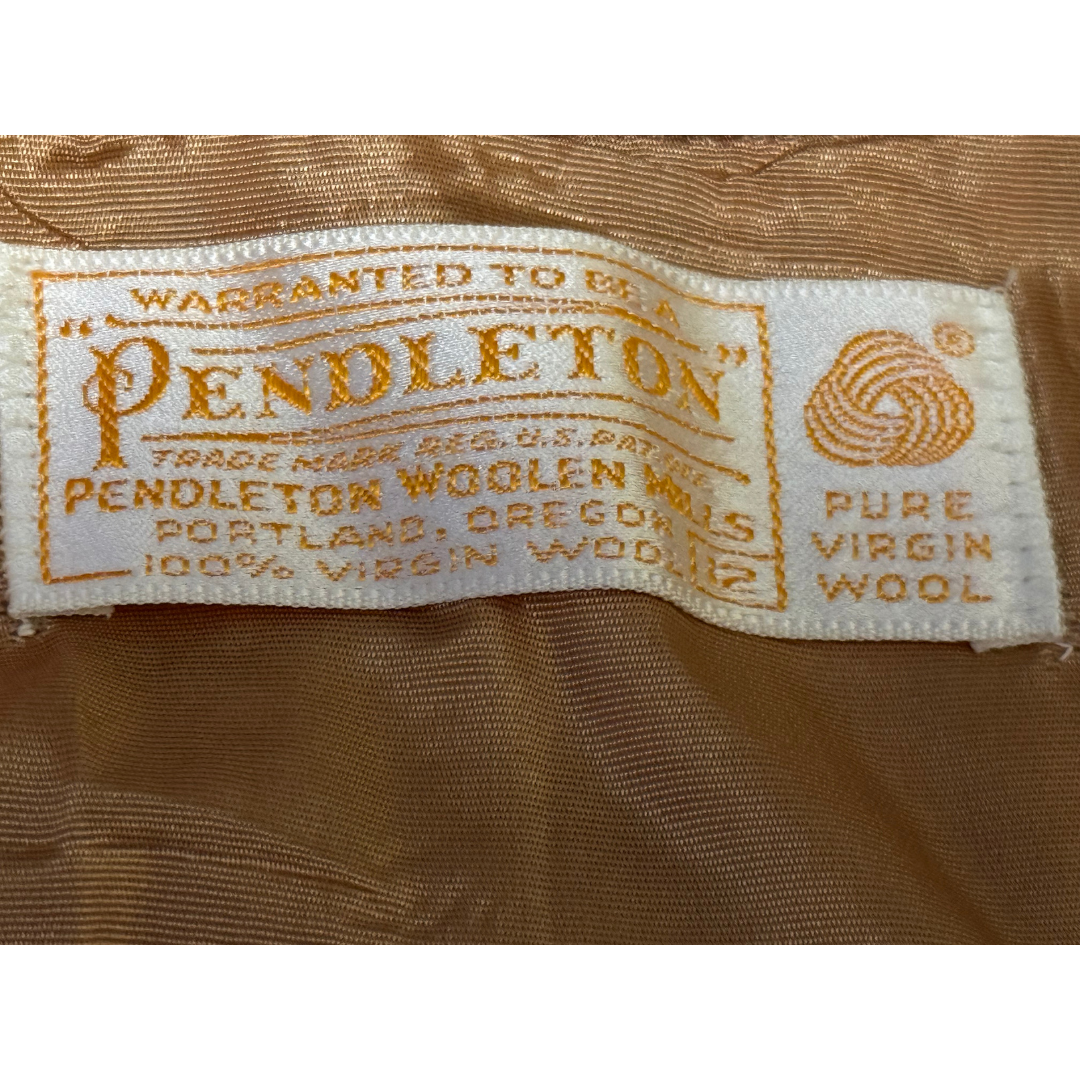 Pendelton 70s Pure Wool Vintage Vest
