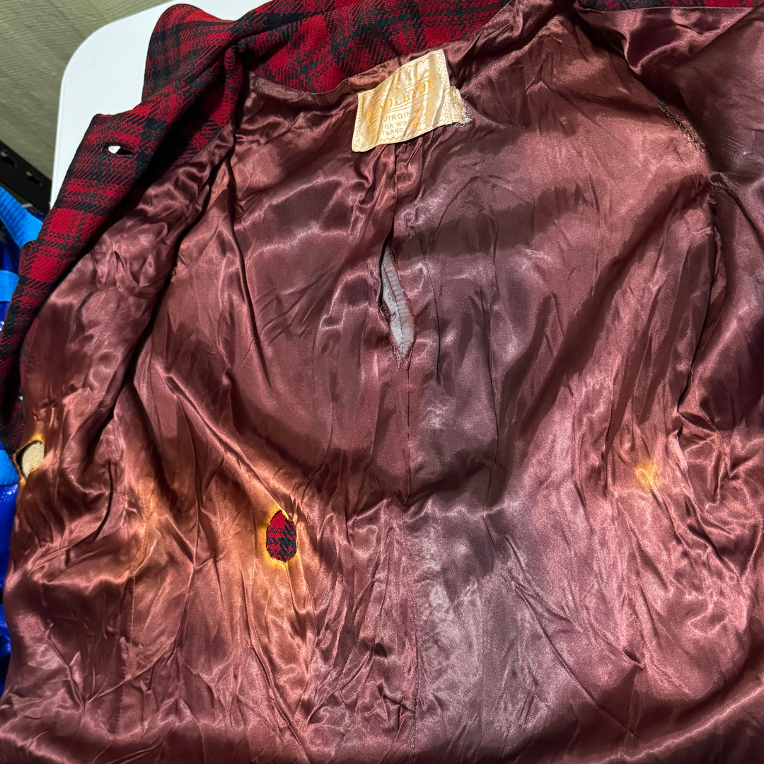 Pendleton 100% Wool Red Jacket