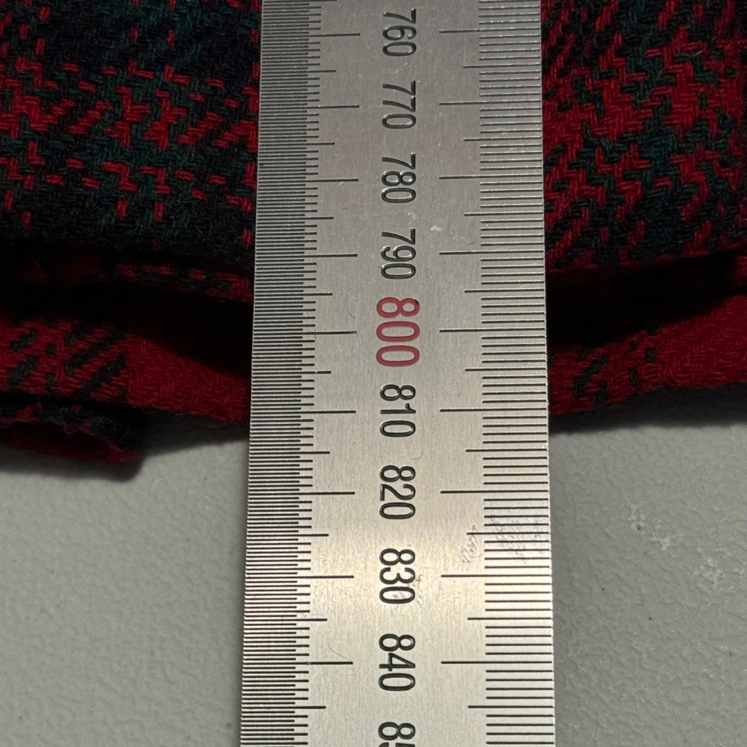 Pendleton 100% Wool Red Jacket