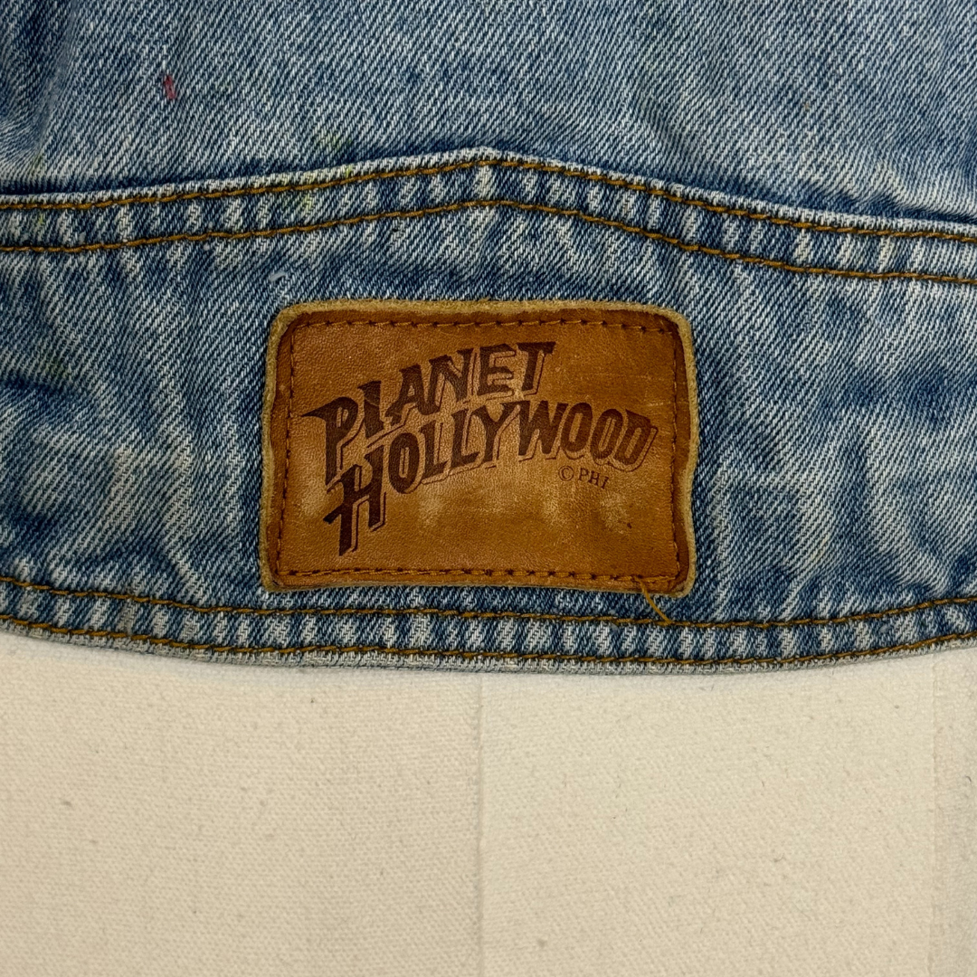 '90s Planet Hollywood Las Vegas Denim Jacket