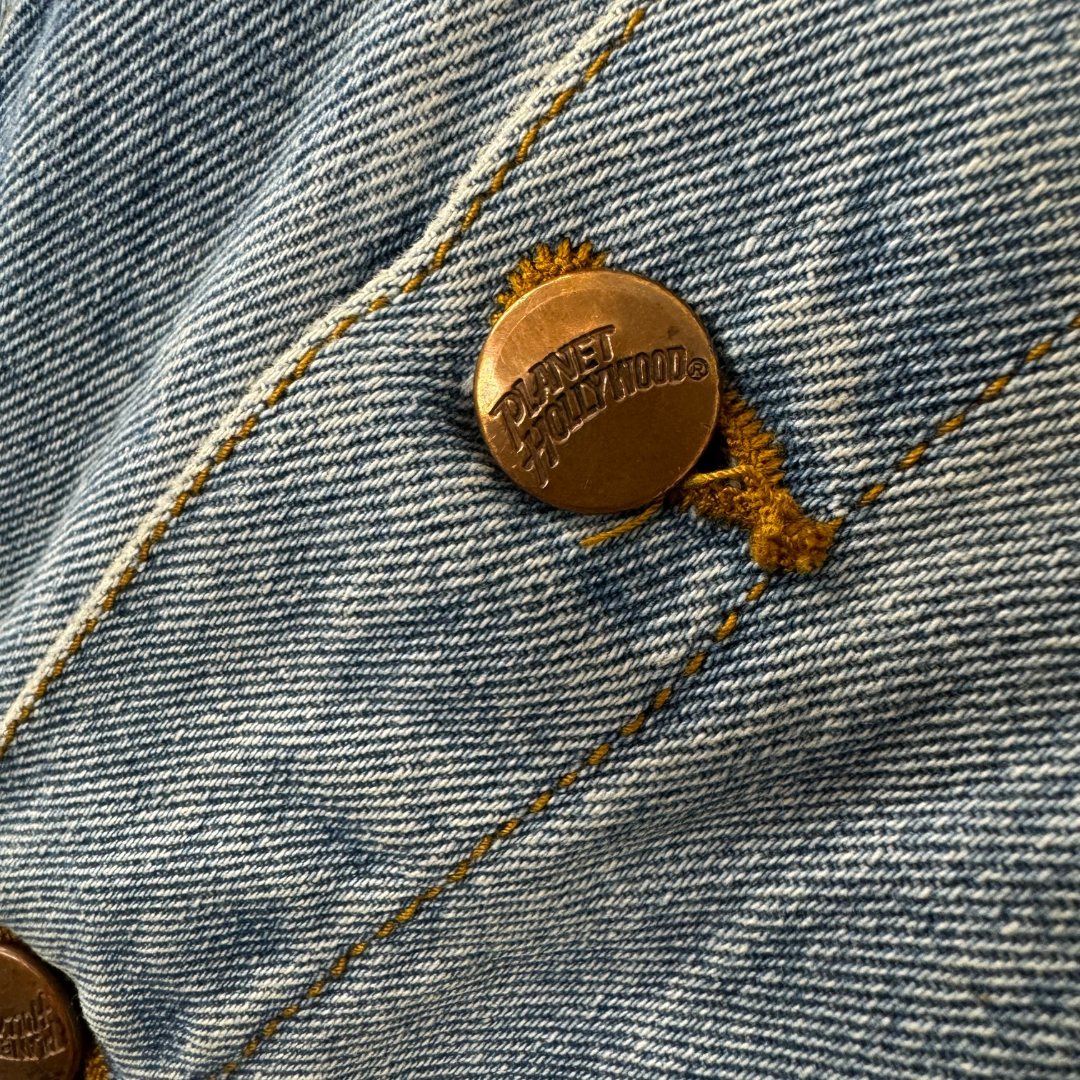 '90s Planet Hollywood Las Vegas Denim Jacket