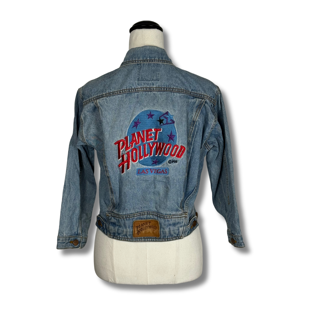 '90s Planet Hollywood Las Vegas Denim Jacket