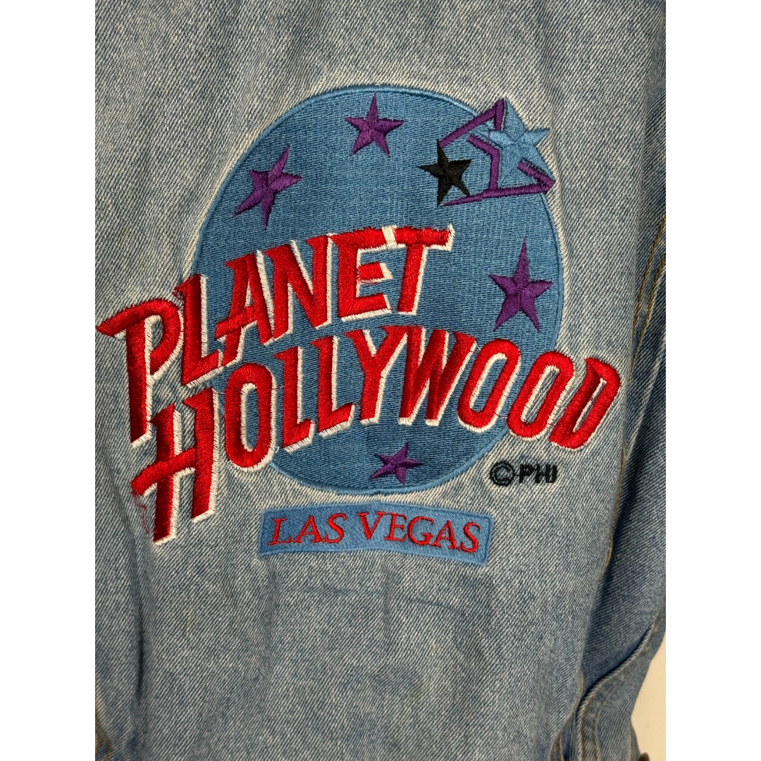 '90s Planet Hollywood Las Vegas Denim Jacket