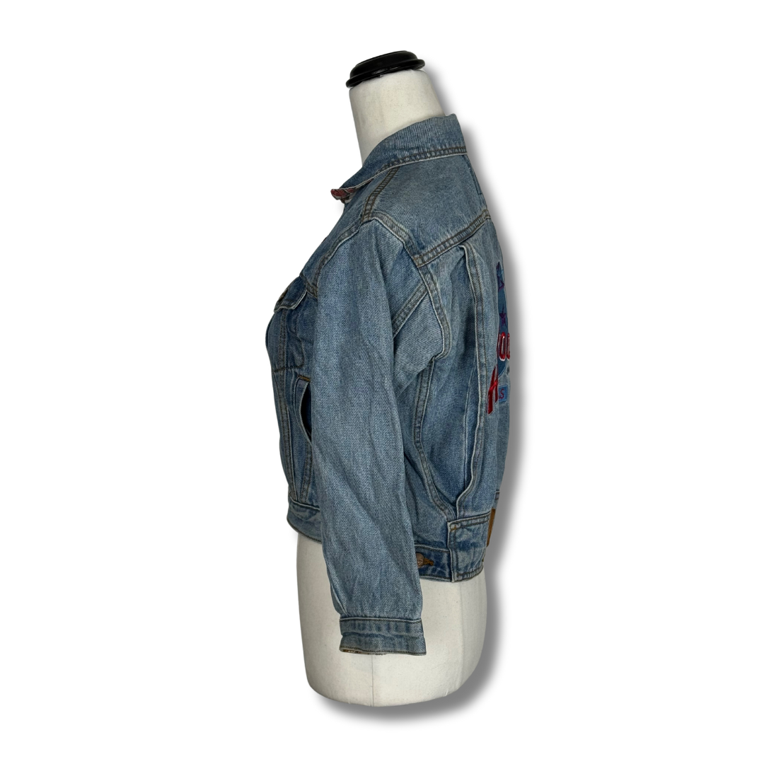 '90s Planet Hollywood Las Vegas Denim Jacket