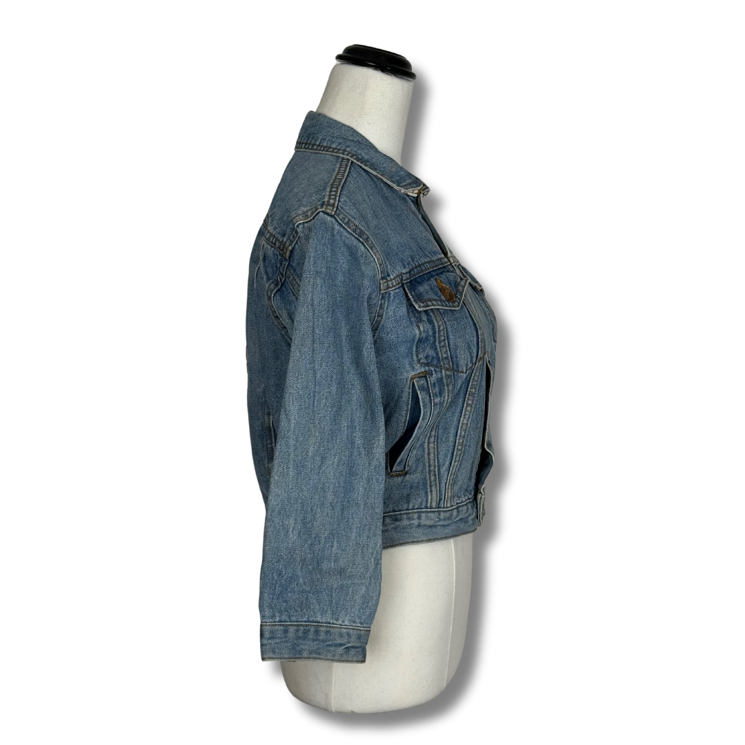'90s Planet Hollywood Las Vegas Denim Jacket