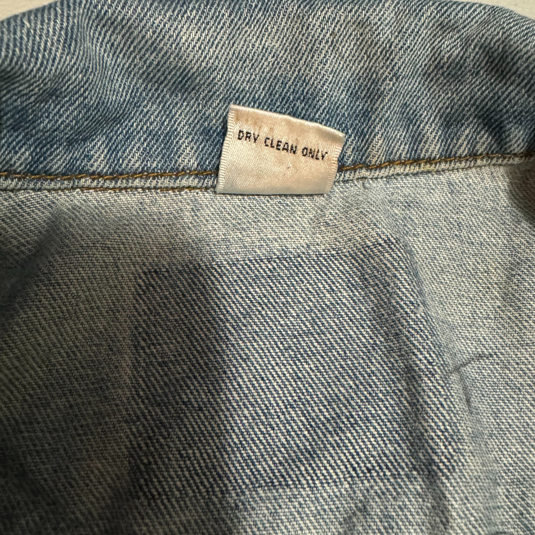 '90s Planet Hollywood Las Vegas Denim Jacket