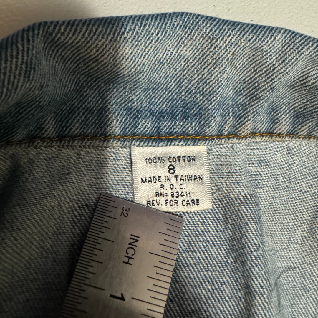 '90s Planet Hollywood Las Vegas Denim Jacket