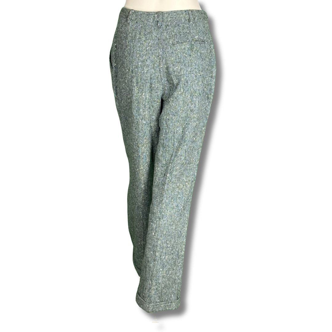 Philippe Adec Grey Trousers