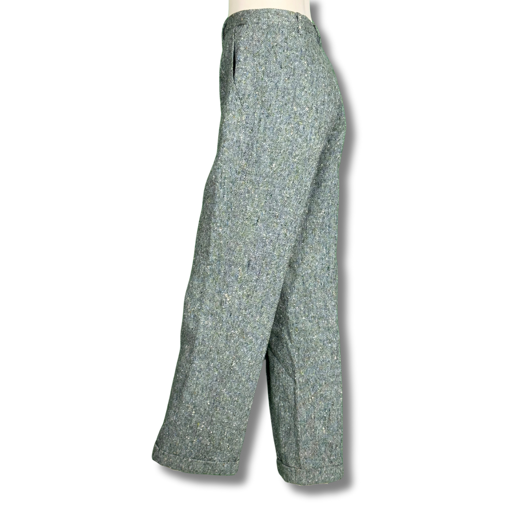 Philippe Adec Grey Trousers