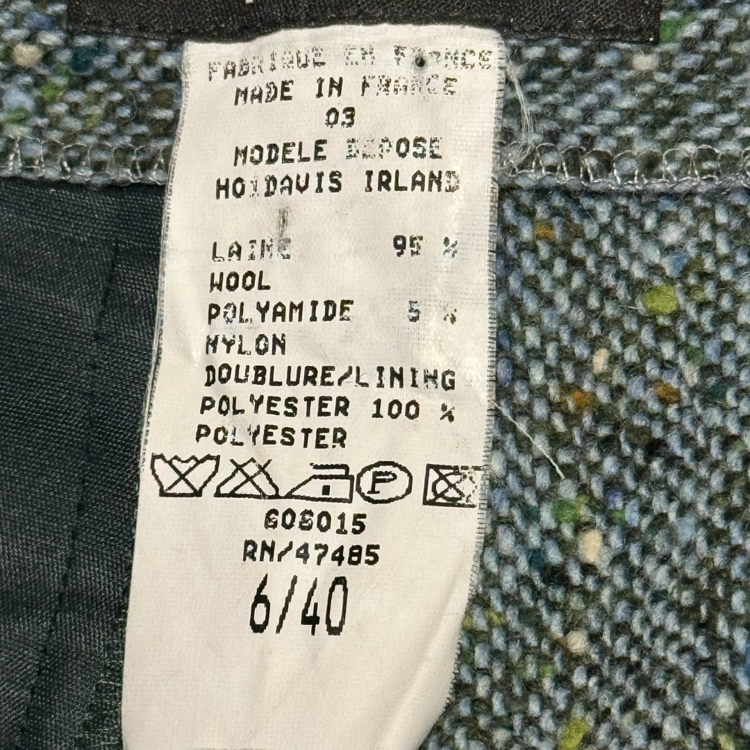 Philippe Adec Grey Trousers