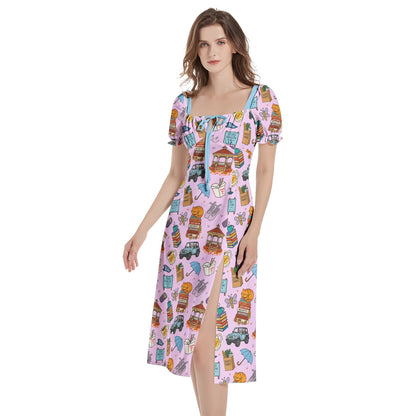 Lorelai Dress in Vicious Trollop