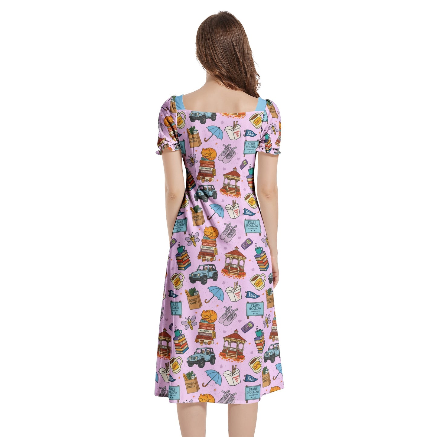 Lorelai Dress in Vicious Trollop