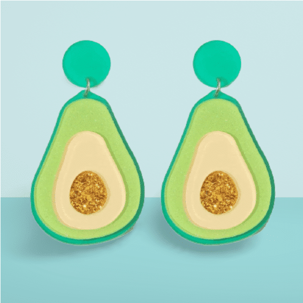 Avocuddle earrings