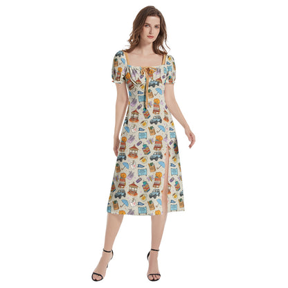 The Lorelai Dress in Ice Cream Queen