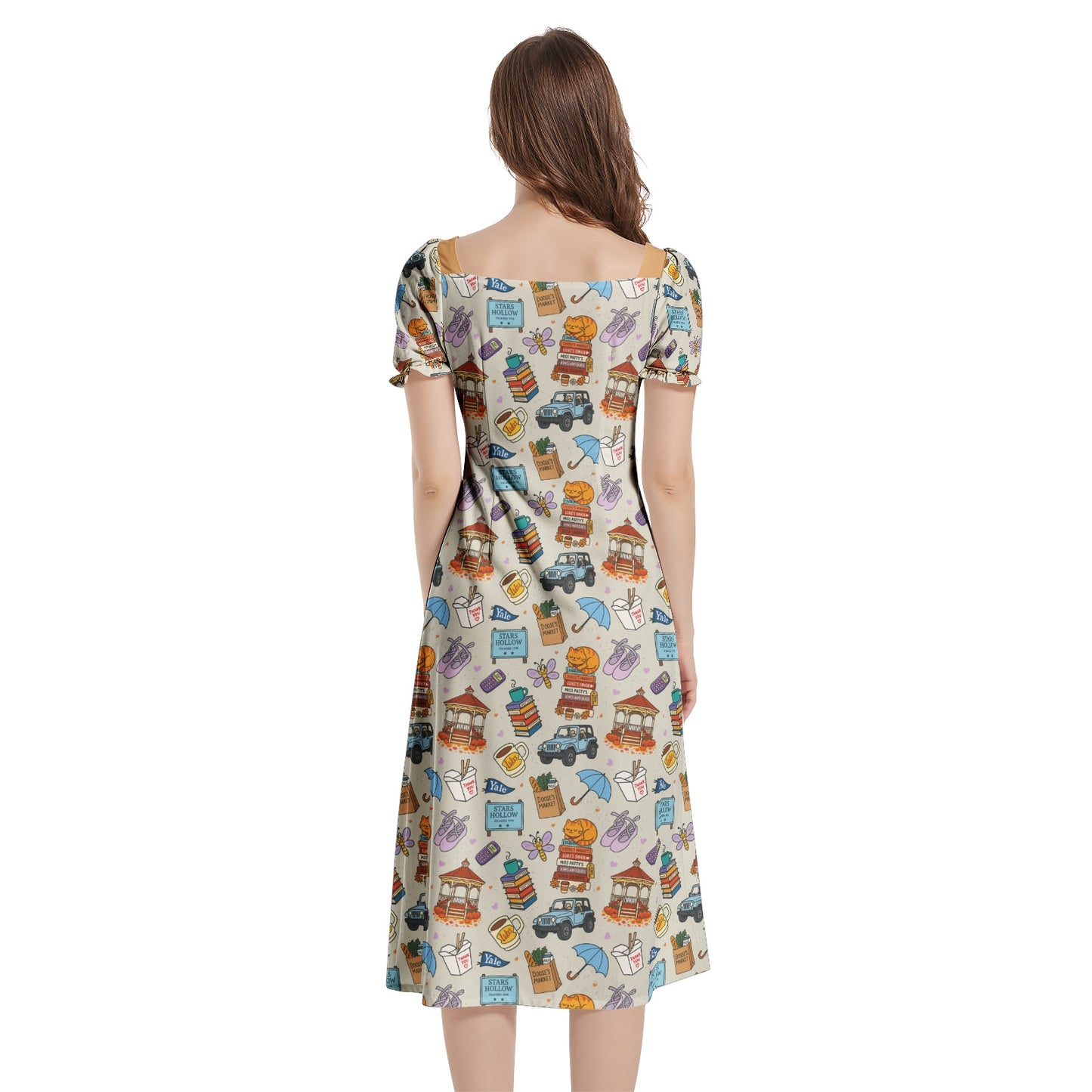 The Lorelai Dress in Ice Cream Queen