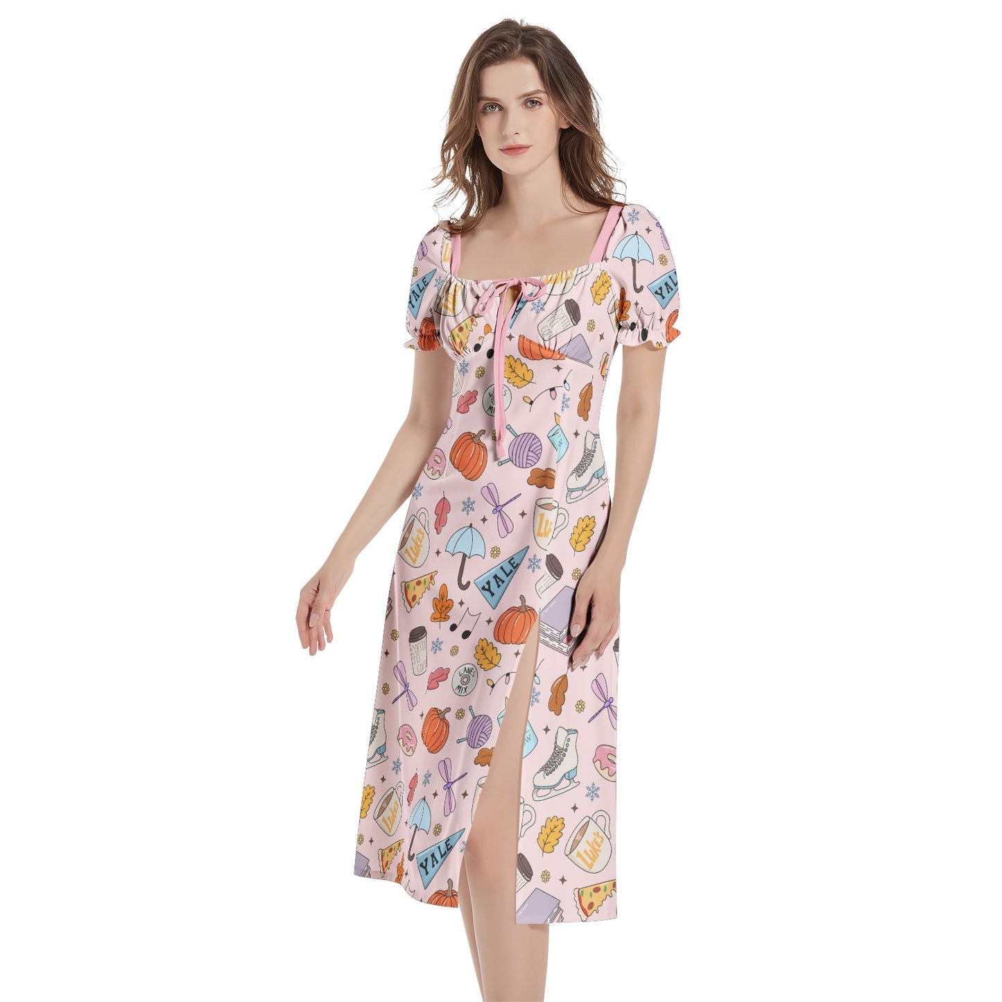 Lorelai Dress in I Smell Snow