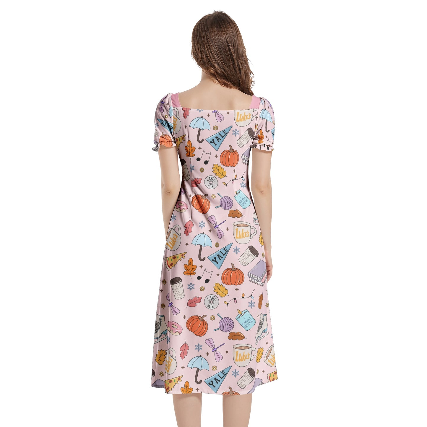 Lorelai Dress in I Smell Snow