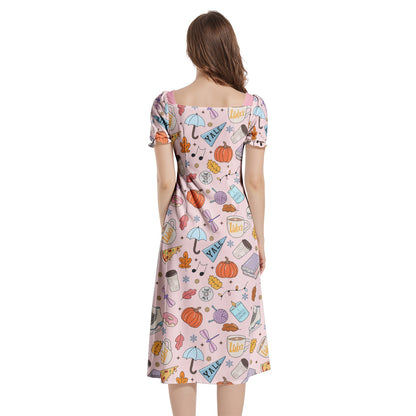 Lorelai Dress in I Smell Snow