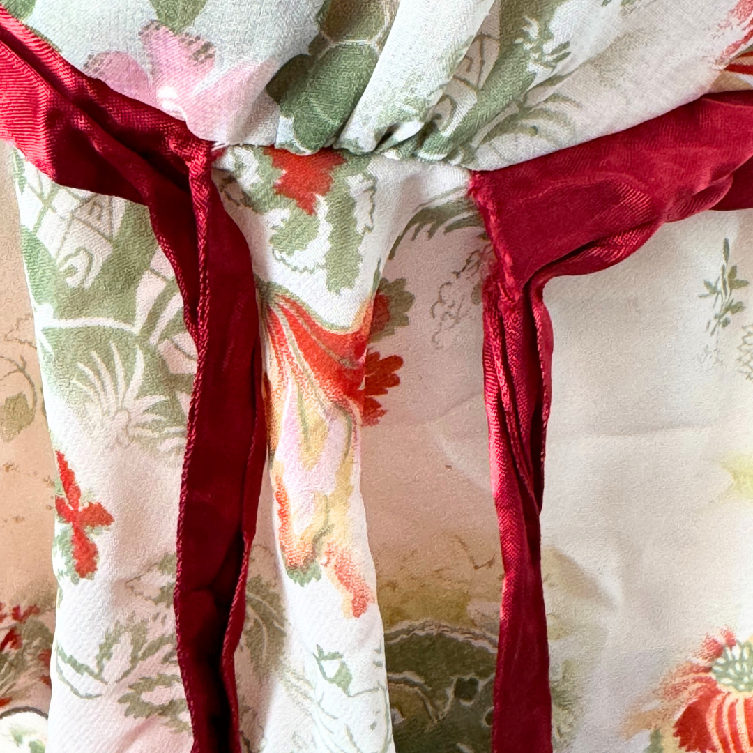 Review Floral Tiered Dress
