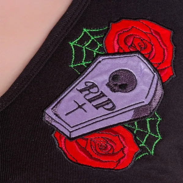 Hell Bunny RIP Top