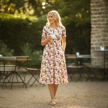 Mabel Dress in Bubble'o Bill and the Iced Vovo Brigade
