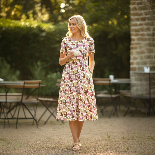 Mabel Dress in Bubble'o Bill and the Iced Vovo Brigade