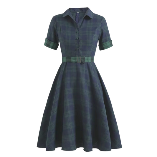 The Tartan Temptress Dress