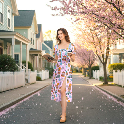 Lorelai Dress in Vicious Trollop