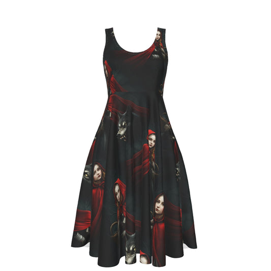 The Bernice Dress in Red's Revenge!