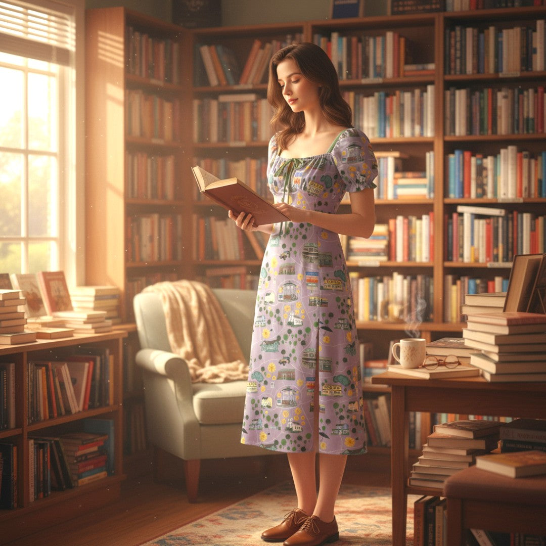 Lorelai Dress in Because I love you, you idiot!!