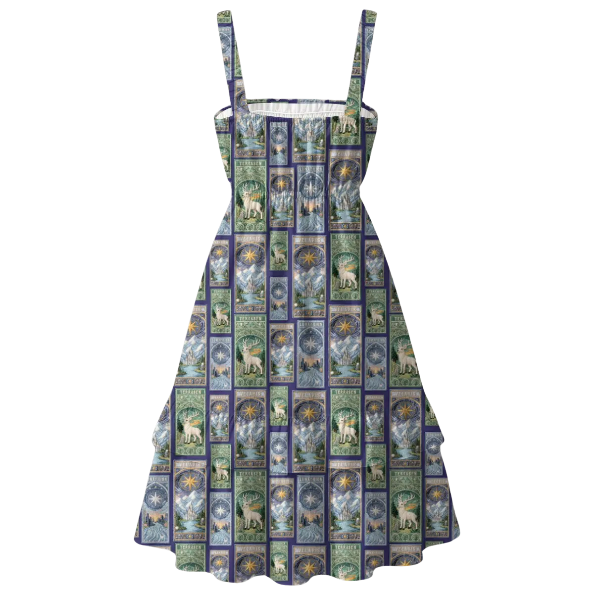 The Mirabella dress in Romantasy Crowns & Thorns