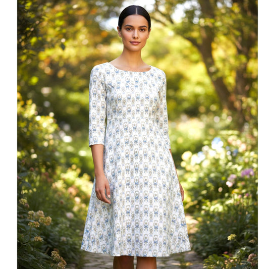 Avalon bow dress in Let them eat cake!