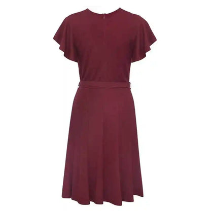 Sharon Belted Twist Dress