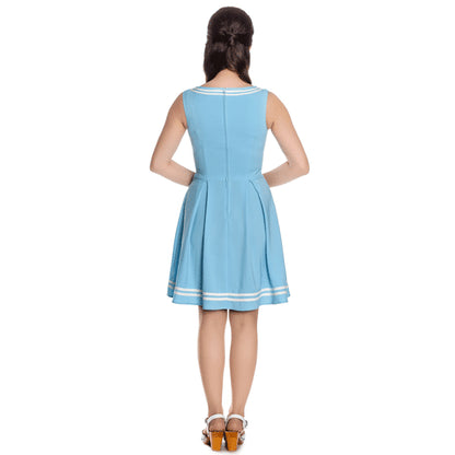 Hell Bunny Sailor’s Ruin mini dress