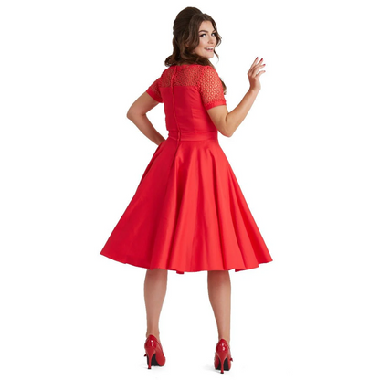 Dolly & Dotty Red Tess Dress