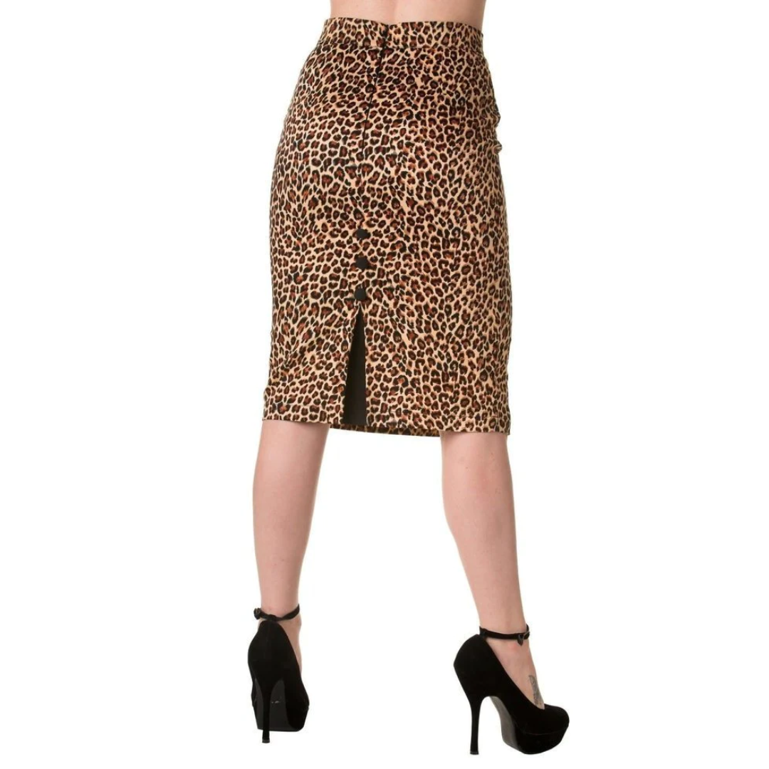 Banned Retro Tori Pencil Skirt
