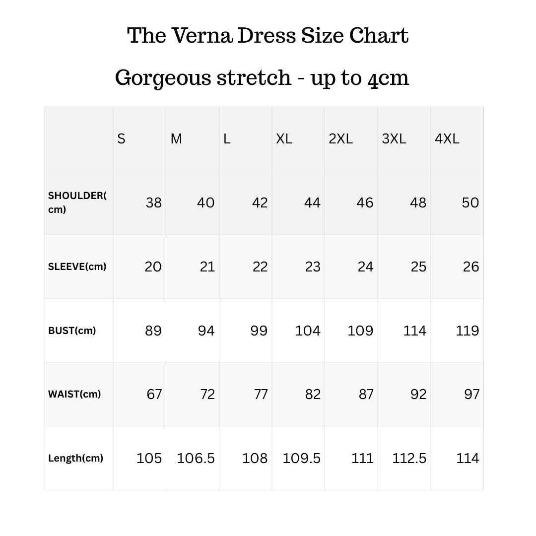 The Verna dress in Christmas Chickens