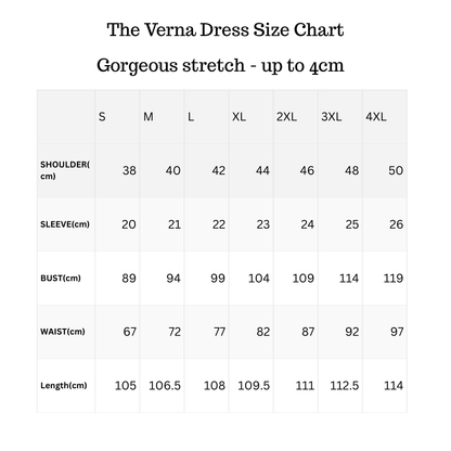 The Verna dress in Christmas Chickens