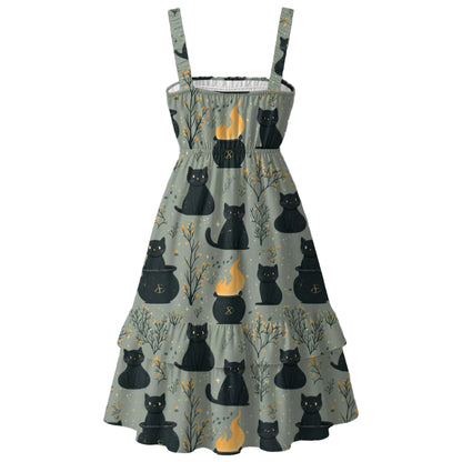 The Mirabella dress in Witch, Please!