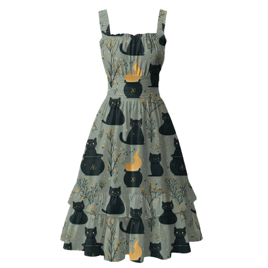 The Mirabella dress in Witch, Please!